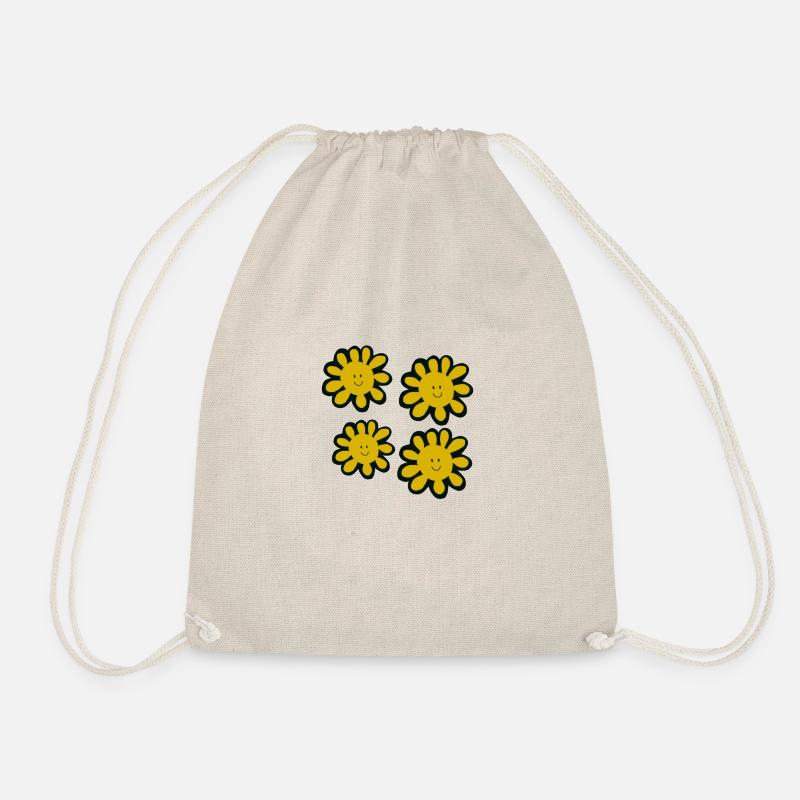 Daisy daisy - Drawstring Bag - nature