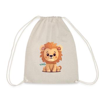 Save the wildlife !! - Drawstring Bag - nature - Front