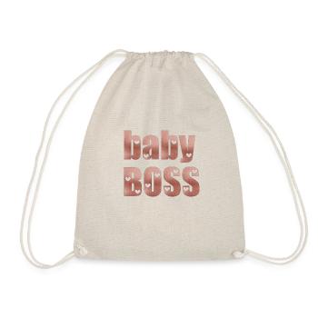 babyboss - Turnbeutel - Natur - Vorne