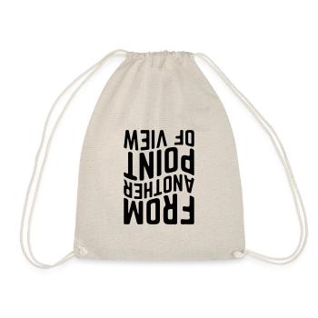 From another point of view - Drawstring Bag - nature - Front