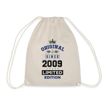 2009 limited edition birthday - Drawstring Bag - nature - Front