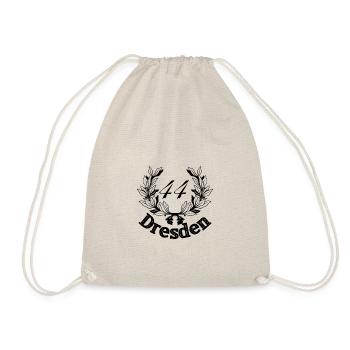 44 Dresden/Geschenk - Drawstring Bag - nature - Front