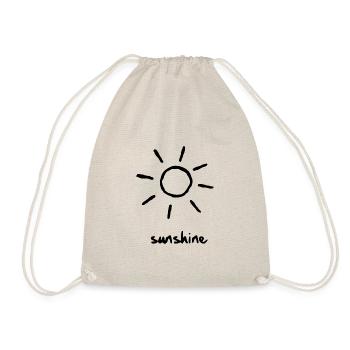 Sonne - Sunshine - Turnbeutel - Natur - Vorne
