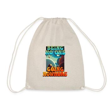 être personne qui ne va nulle part - Sac de sport léger - nature - Devant