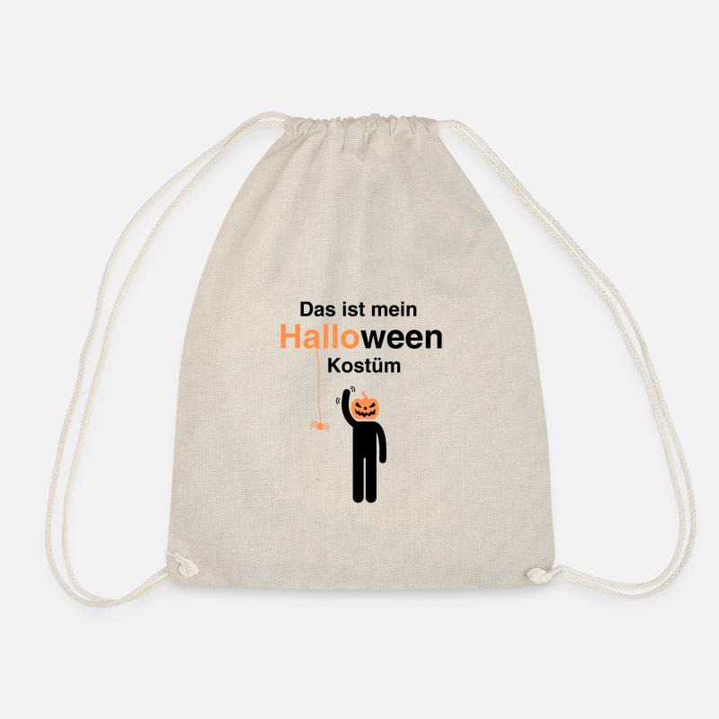 HALLOween - Turnbeutel - Natur