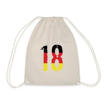 Maillot 18 numéros Allemagne - Sac de sport léger - nature - Devant