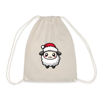 Mouton Noël Noël - Sac de sport léger - nature - Devant