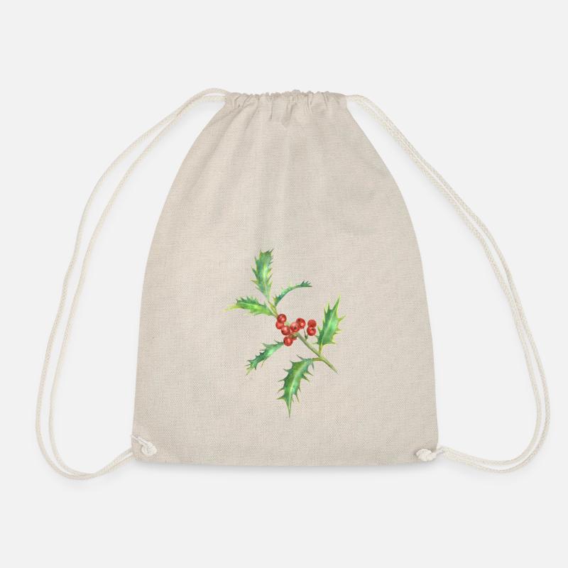 Holly - Drawstring Bag - nature