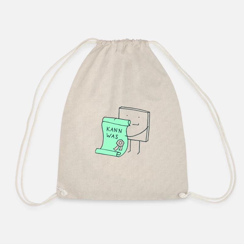 winner - Drawstring Bag - nature