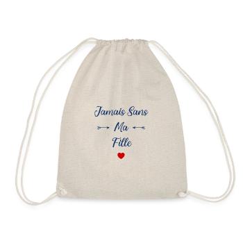Jamais sans ma Fille - Sac de sport léger - nature - Devant