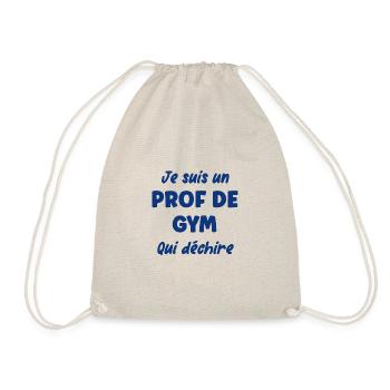 Je suis un prof de gym - Sac de sport léger - nature - Devant