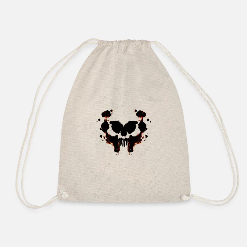 Borderlines Boutique-Logo - Turnbeutel - Natur
