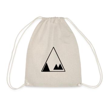 tente de camping - Sac de sport léger - nature - Devant