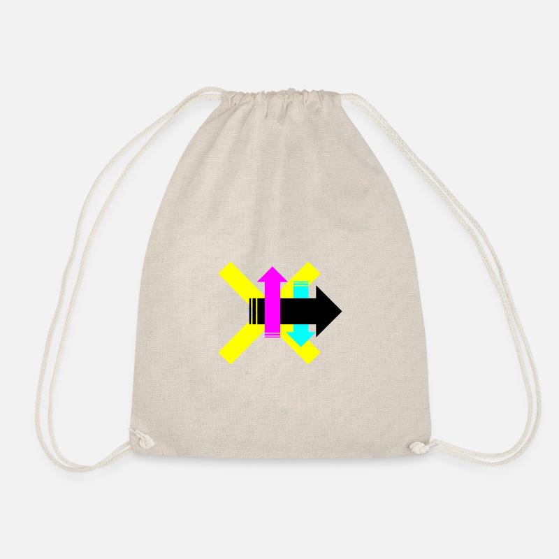 PFEILE - Turnbeutel - Natur