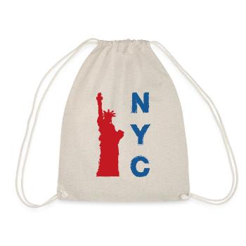 New York City - Turnbeutel - Natur - Vorne