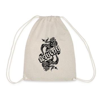 Muay Thay WRK - Sac de sport léger - nature - Devant