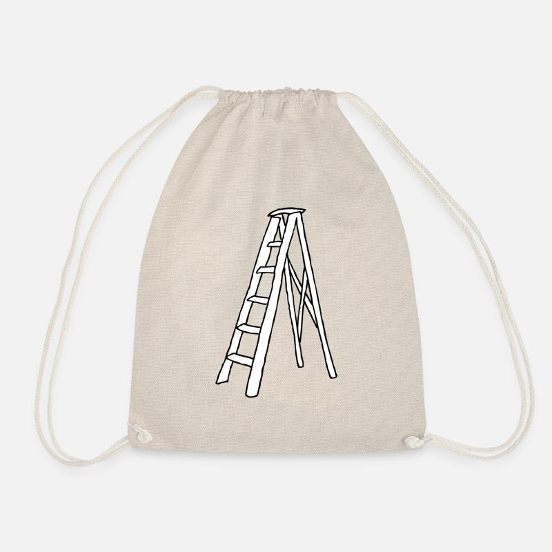 ladder - Drawstring Bag - nature