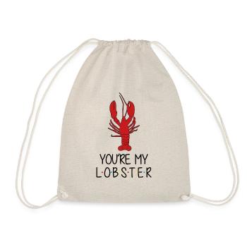 National Lobster Newburg Day - Drawstring Bag - nature - Front