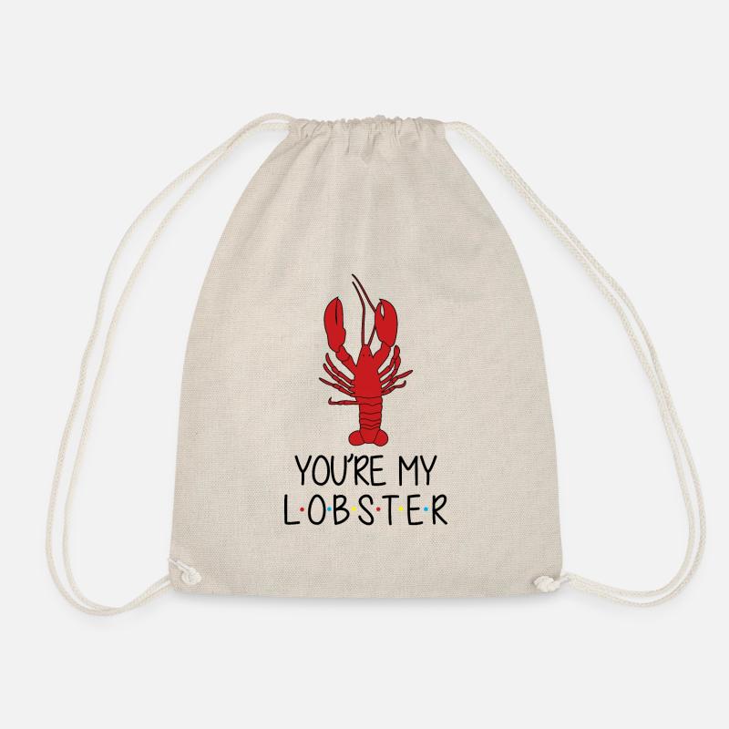 National Lobster Newburg Day - Drawstring Bag - nature