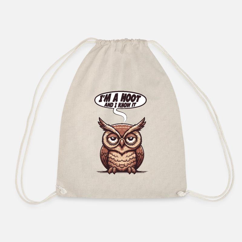 Joker - Drawstring Bag - nature