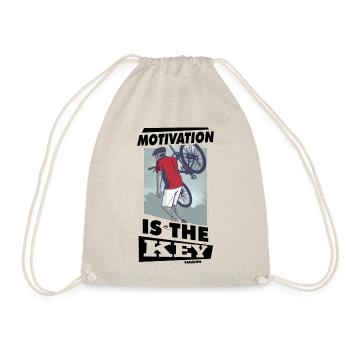 Motivation - Turnbeutel - Natur - Vorne