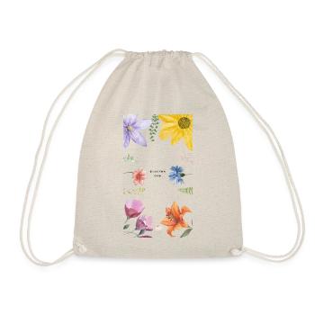 Le pouvoir des fleurs - Sac de sport léger - nature - Devant