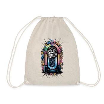 JukeBox - Retrouvez votre rythme - Sac de sport léger - nature - Devant
