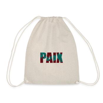 PAIX - Sac de sport léger - nature - Devant
