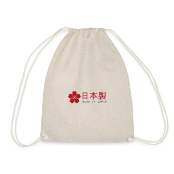 Made in Japan - Turnbeutel - Natur - Vorne