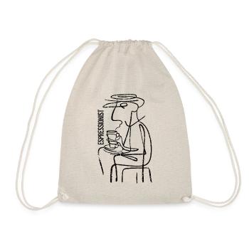 Espressionist - Espresso - Boisson au café - Sac de sport léger - nature - Devant