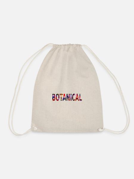 Botanical - Turnbeutel - Natur