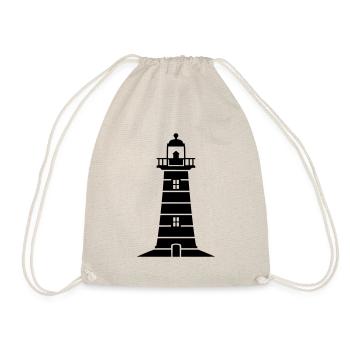 phare - Sac de sport léger - nature - Devant