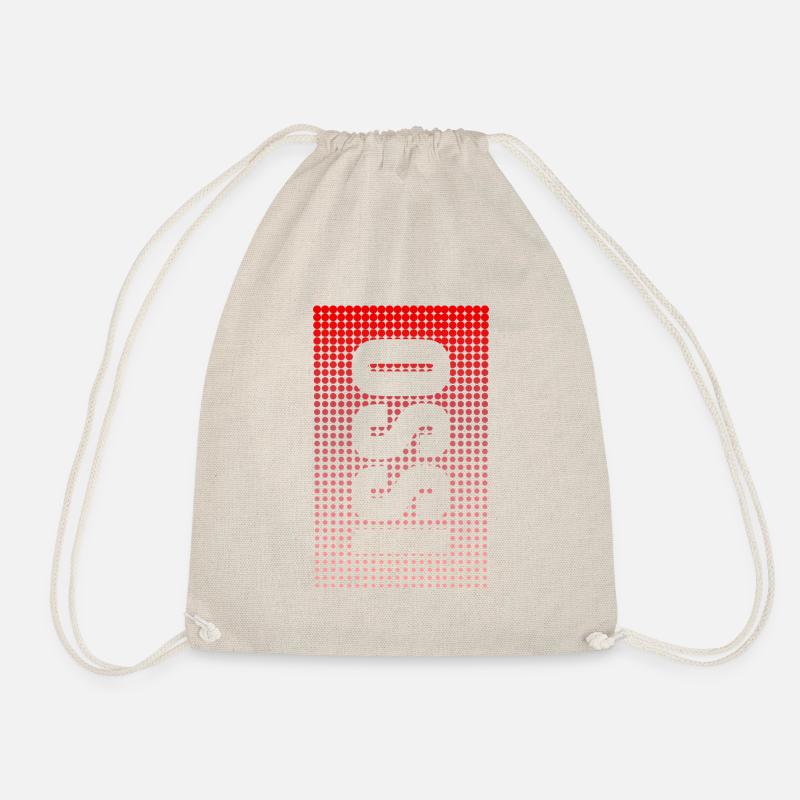 Osten Ossi DDR Ost stolz Trabi Geschenk Nostalgie - Turnbeutel - Natur
