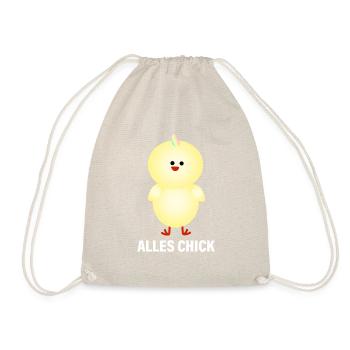 Rigolo de poussin - Sac de sport léger - nature - Devant