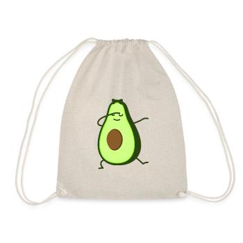 Avocat Dabbing (a) - Sac de sport léger - nature - Devant
