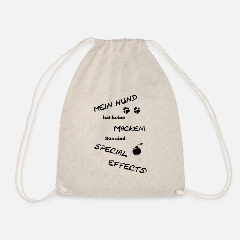 Mon chien n'a pas de caprice - Sac de sport léger - nature