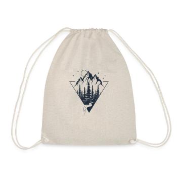 Explore The Wold And Climb - Drawstring Bag - nature - Front