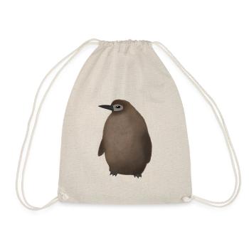 Pesto-Pinguin - Turnbeutel - Natur - Vorne