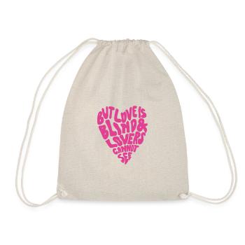 Mais l’amour est aveugle et les amants ne peuvent pas voir - Sac de sport léger - nature - Devant