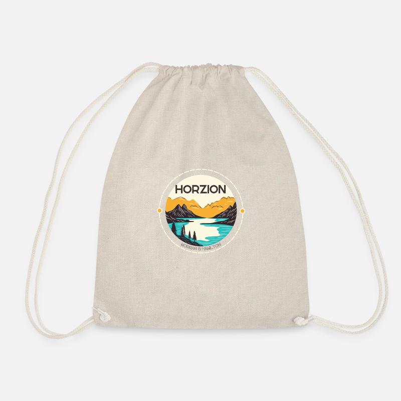 Horizon by Morgan & Hamilton - Turnbeutel - Natur