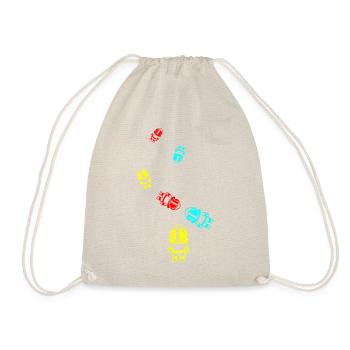 Astronaut icon icon - Drawstring Bag - nature - Front