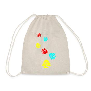 Bonsai icon Symbol - Drawstring Bag - nature - Front