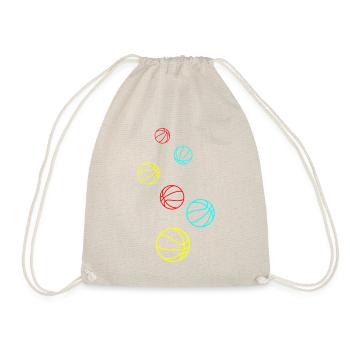 Basketball - Drawstring Bag - nature - Front