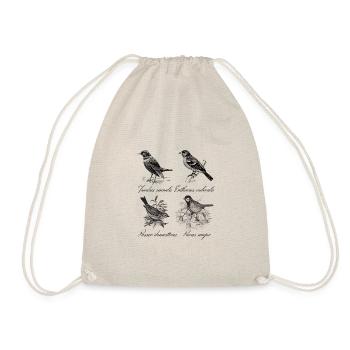 Oiseaux - Sac de sport léger - nature - Devant