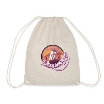 Cultivated mushrooms - Drawstring Bag - nature - Front