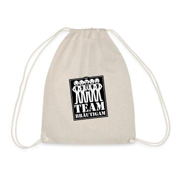 Enterrement de vie de jeune fille de marié - Sac de sport léger - nature - Devant