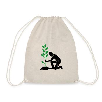 Environnement de plantation - Sac de sport léger - nature - Devant