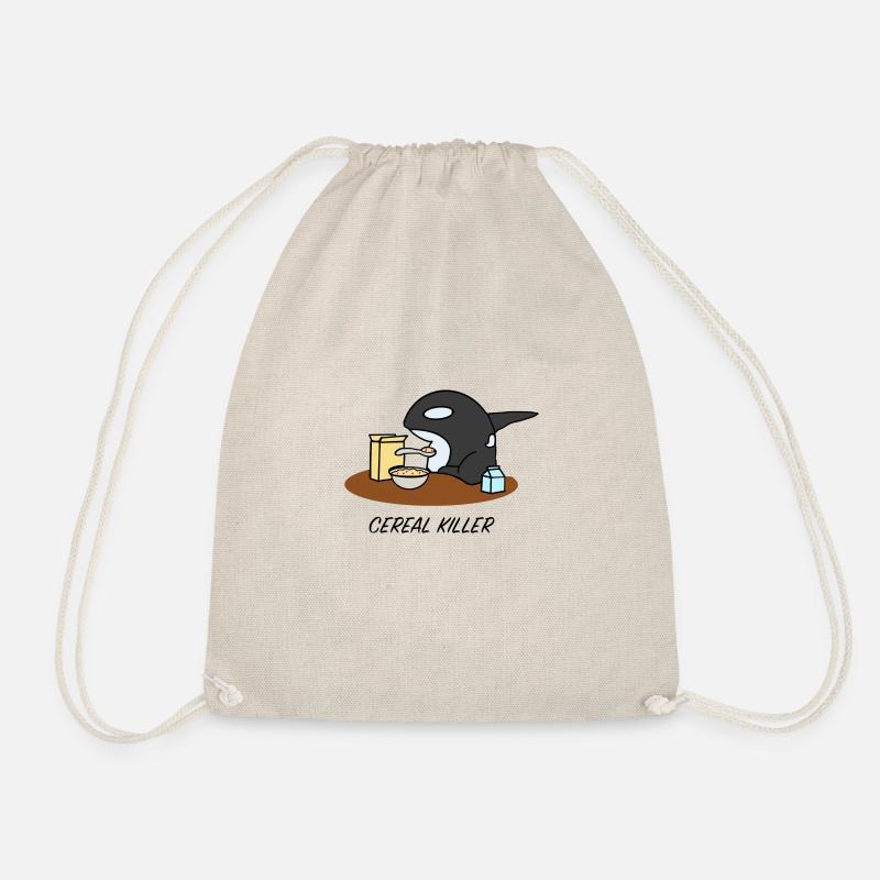 Cereal Killer Shark Thé - Sac de sport léger - nature