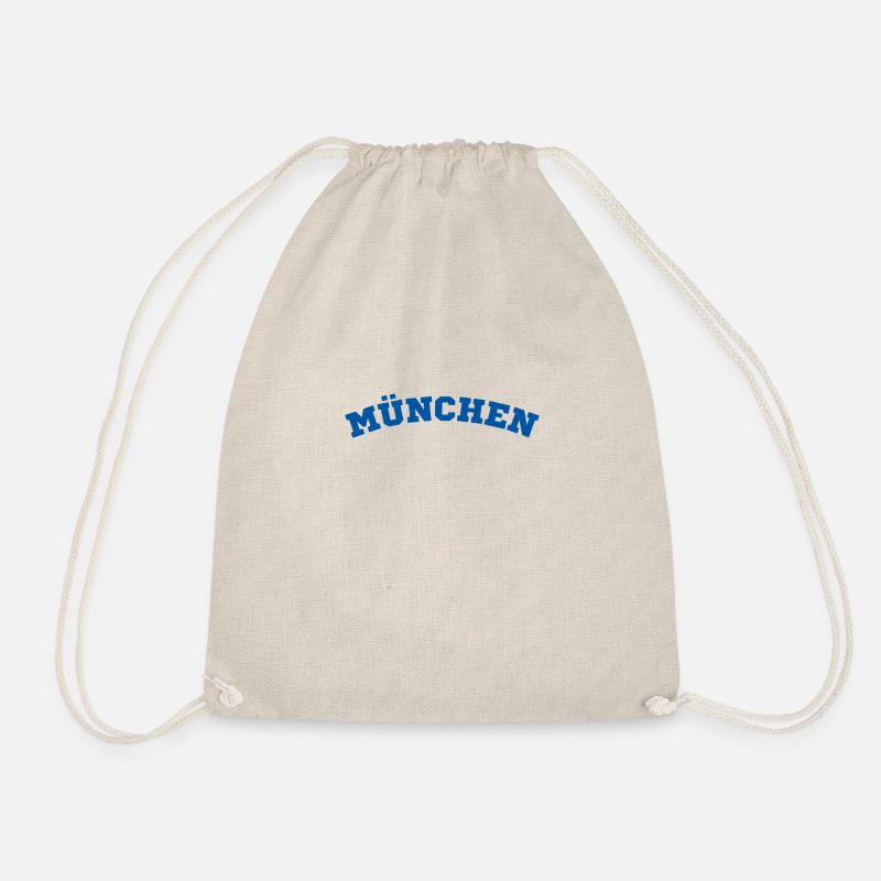 Munich - Drawstring Bag - nature