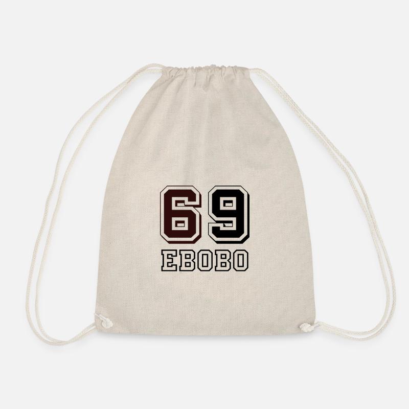 Highschool College Ebobo 69 - Turnbeutel - Natur